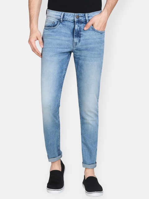 

Jean Cafe Men Blue Jean Slim Fit Heavy Fade Jeans