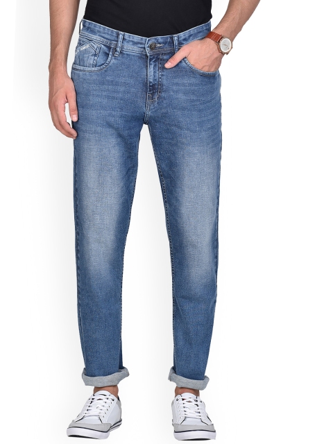 

Jean Cafe Men Blue Jean Slim Fit Heavy Fade Jeans