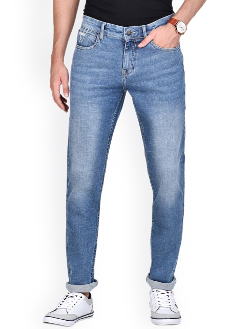 

Jean Cafe Men Blue Jean Slim Fit Light Fade Jeans