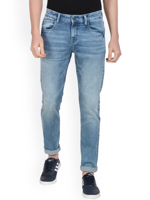 

Jean Cafe Men Blue Jean Slim Fit Light Fade Jeans