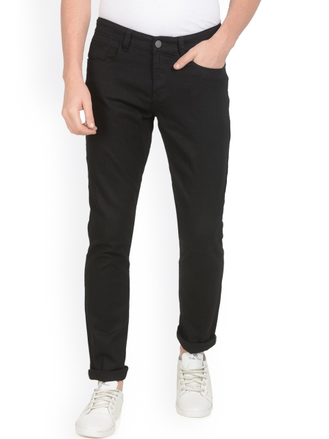

Jean Cafe Men Black Jean Slim Fit Jeans