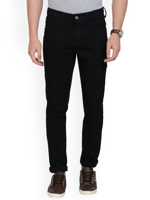 

Jean Cafe Men Black Jean Slim Fit Jeans