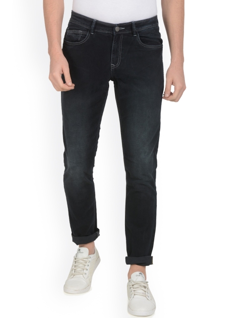 

Jean Cafe Men Black Jean Slim Fit Light Fade Jeans