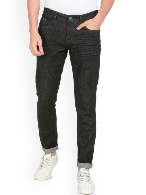 

Jean Cafe Men Black Jean Slim Fit Jeans
