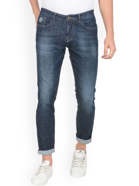 

Jean Cafe Men Blue Jean Slim Fit Light Fade Jeans