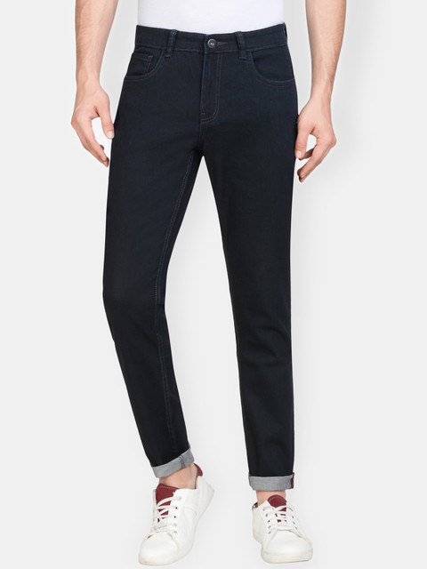 

Jean Cafe Men Black Jean Slim Fit Jeans