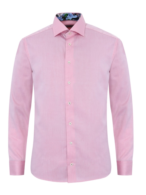 

Eton Men Pink Pure Cotton Casual Shirt