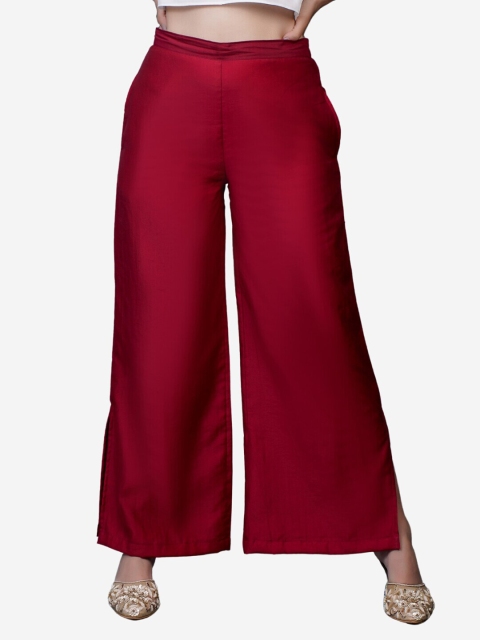 

Alaya By Stage3 Women Red Ethnic Palazzos