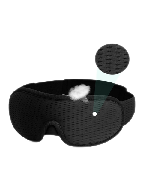 

BESAFE Forever Black Sleeping Eye Mask Travel Accessory