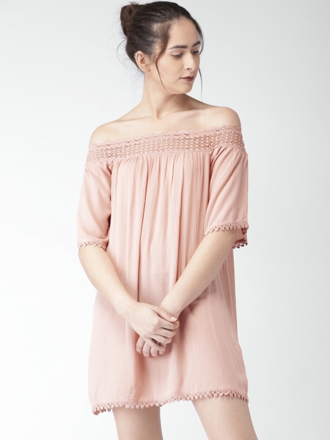 

FOREVER 21 Pink A-line Dress