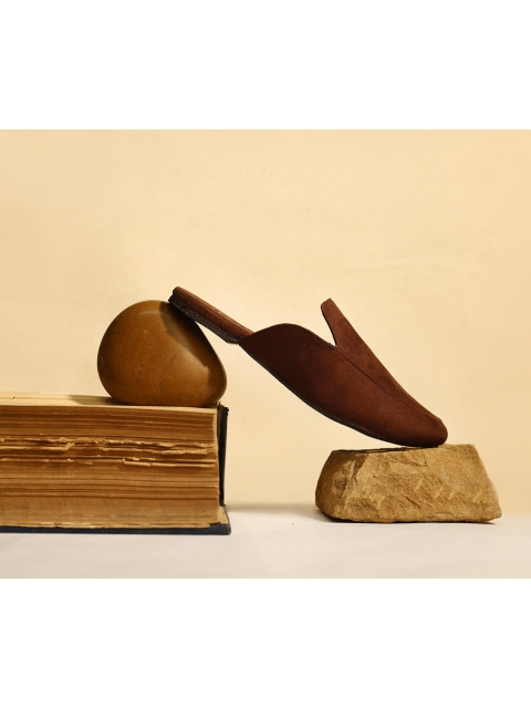 

Paaduks Women Brown Mules Flats