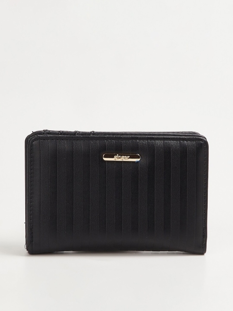 

Ginger by Lifestyle Women Black Textured Card Holder