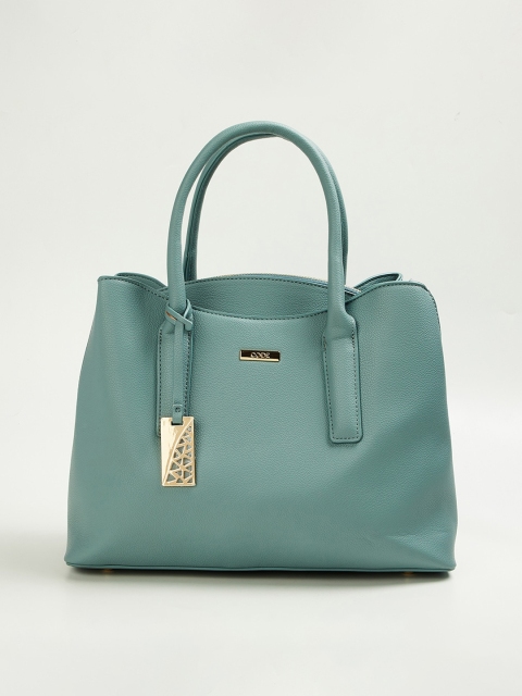 

CODE by Lifestyle Green Structured Handheld Bag