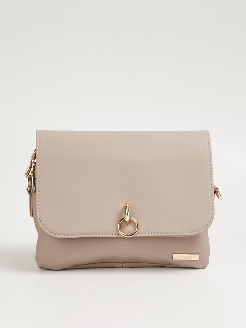 

CODE by Lifestyle Grey Structured Sling Bag