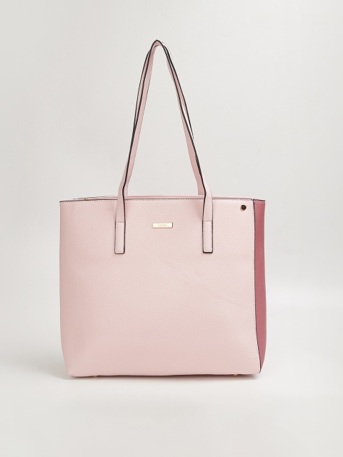 

CODE by Lifestyle Women Pink Structured Shoulder Bag