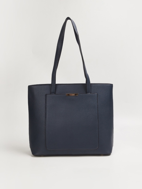 

CODE by Lifestyle Women Blue Structured Shoulder Bag