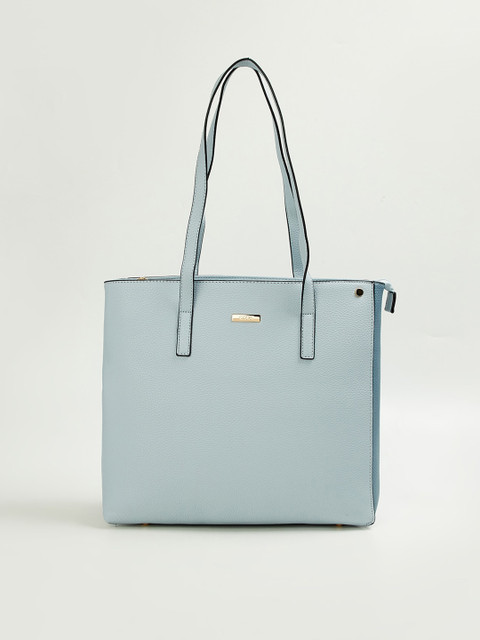 

CODE by Lifestyle Women Blue Structured Shoulder Bag
