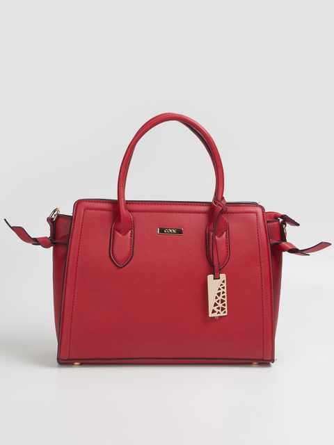 

CODE by Lifestyle Women Red Structured Handheld Bag