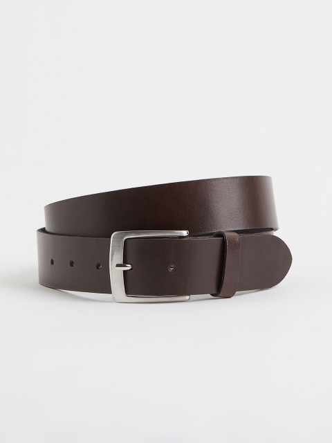 

H&M Men Brown Leather Belt