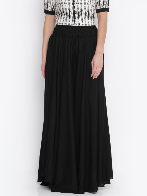 

Fusion Beats Black Palazzo Trousers