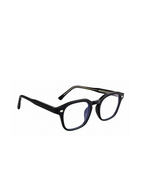 

Ted Smith Unisex Black Full Rim Wayfarer Frame TSI-B011_BLK
