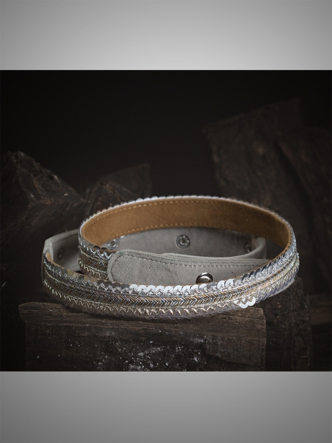 

D'oro Women Gold-Toned Embellished Waist Belt