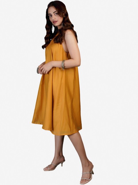 

Alaya By Stage3 Women Yellow Thread Work Kurta