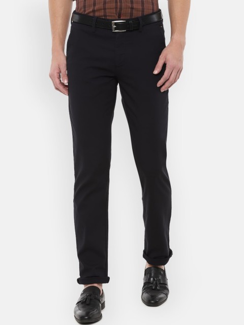 

Louis Philippe Sport Men Black Slim Fit Trousers