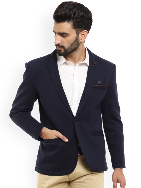 

V-Mart Men Navy Blue Blazers