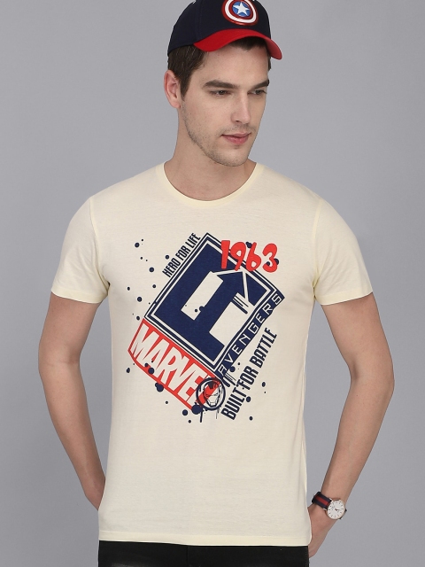 

Free Authority Men Off White Marvel Comics Featured Cotton T-shirt