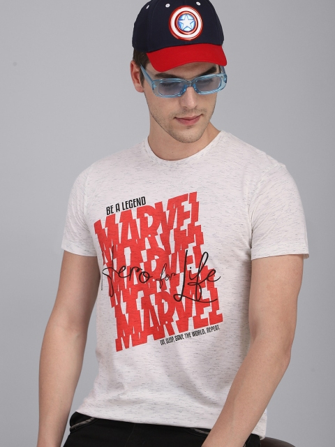 

Free Authority Men White Marvel Comics Featured Tshirt