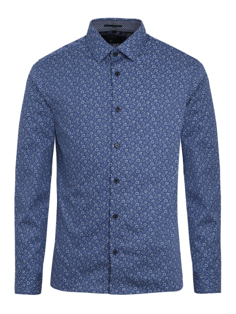 

Ted Baker Men Blue Floral Printed Casual Shirt