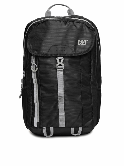 

CAT Unisex Black Mont Blanc Backpack