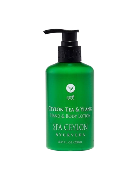 

SPA CEYLON TEA & YLANG - Hand & Body Lotion 250 ml, White