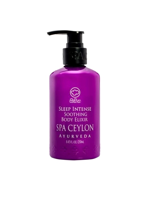 

SPA CEYLON SLEEP INTENSE - Soothing Body Elixir 250ml, White