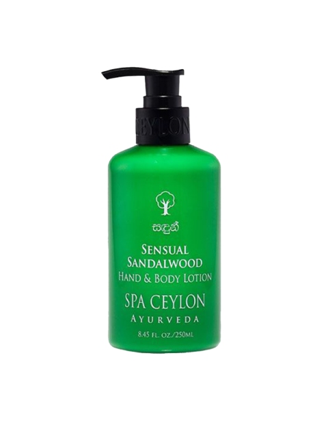 

SPA CEYLON SENSUAL SANDALWOOD - Hand & Body Lotion 250ml, White