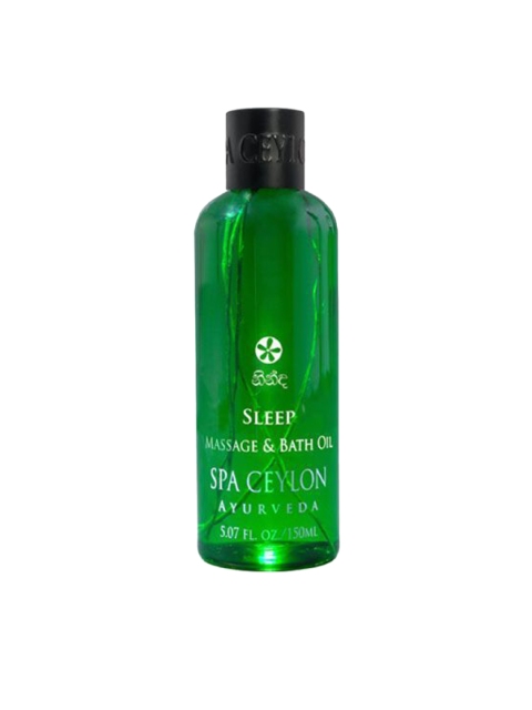 

SPA CEYLON Sleep Therapy Massage & Bath Oil - 150 ml, Transparent