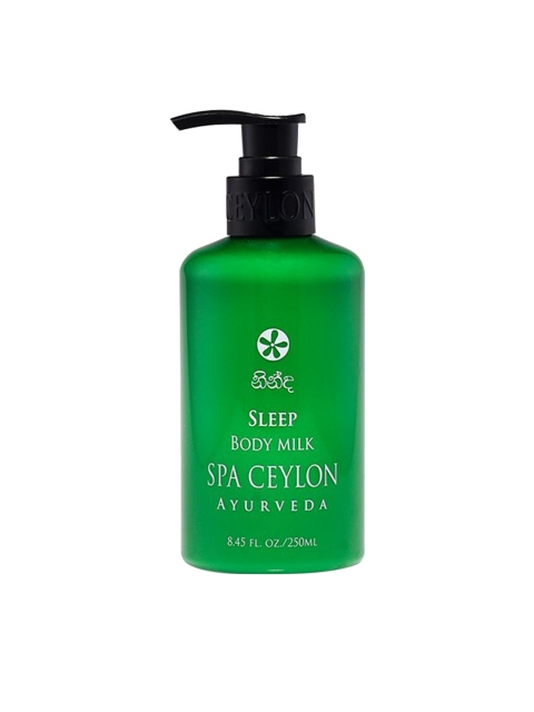 

SPA CEYLON Sleep Body Milk - 250 ml, White