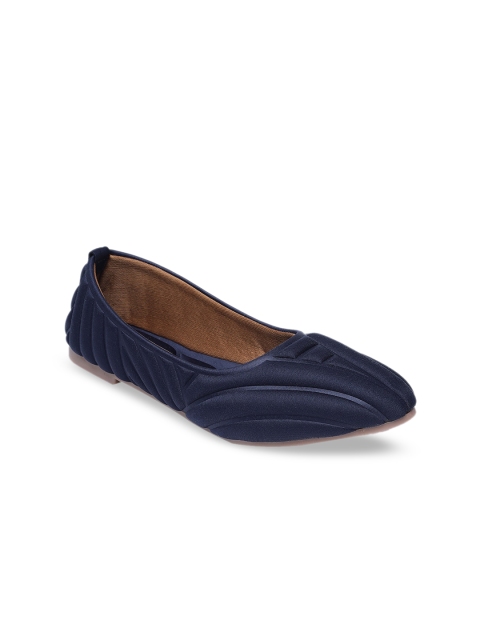 

Kiana Women Navy Blue Ballerinas