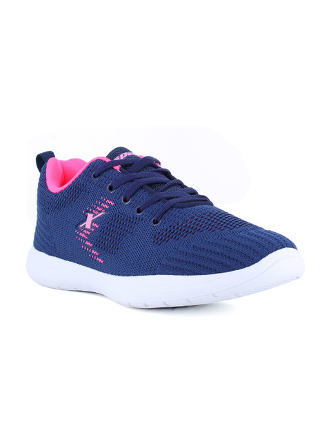 

Sparx Women Navy Blue Woven Design Sneakers