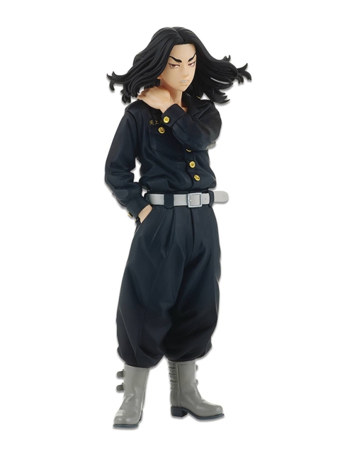

Banpresto Boys Black Tokyo Ravengers Keisuke Baji Action Figure