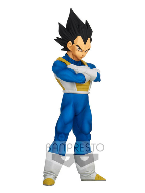 

Banpresto Boys Blue & White Dragon Ball Z Burning Fighters Action Figure