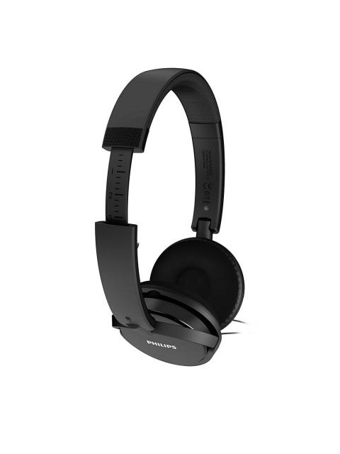 

Philips Black Over-Ear Headphones with Mic SHL5000/00