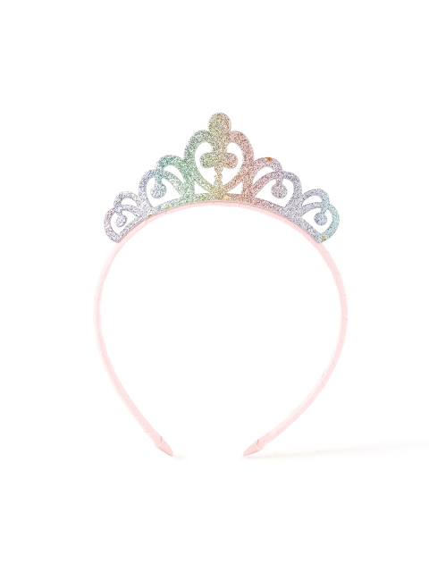 

Accessorize Girls Pink & Blue Head Tiara