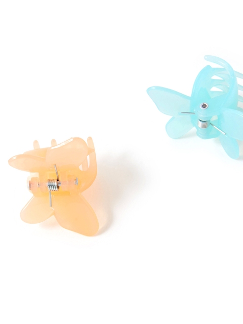 

Accessorize Girls Blue & Pink Set of 4 Claw Clip