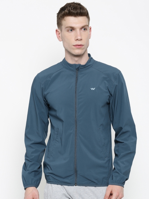 

Wildcraft Blue Sporty Summer Cheater Jacket