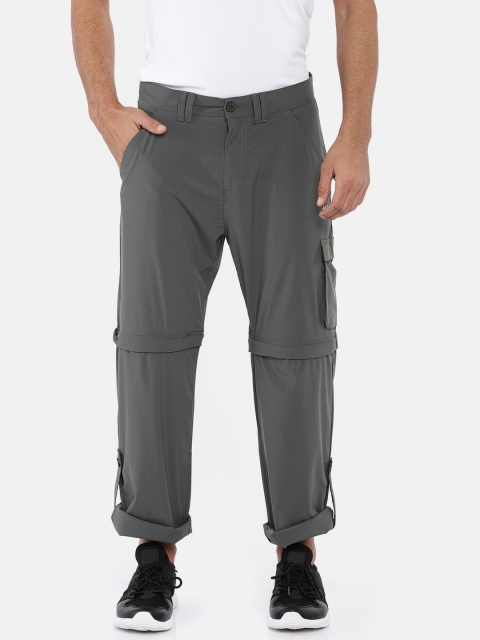 

Wildcraft Grey Ridge Outdoor Convertible Track Pants Cum Shorts