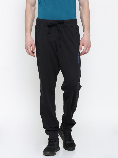 

Wildcraft Black Side Rib Track Pants