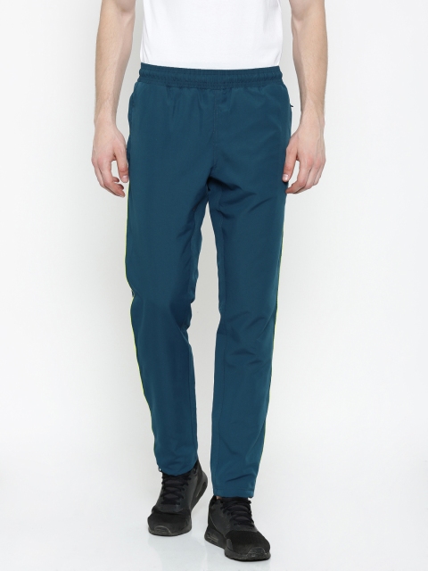 

Wildcraft Teal Blue Zipper Piping Track Pants