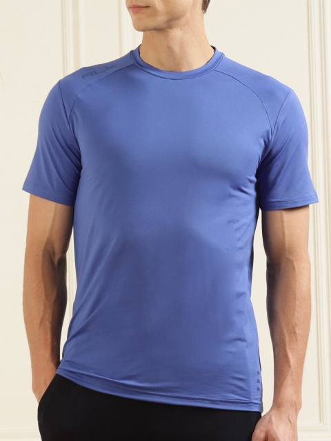 

Polo Ralph Lauren Men Blue Raglan Sleeves T-shirt